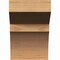 Ekena Millwork Monterey Rough Sawn Rafter Tail, Western Red Cedar, 4"W x 6"H x 12"L RFT04X06X12MON00RWR - alternate 2